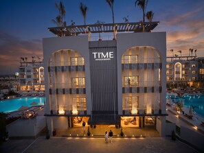 Front of property - TIME Marina North Coast  (Al-Hammam)