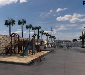 Children's area - TIME Marina Hotel North Coast (Al-Hammam)