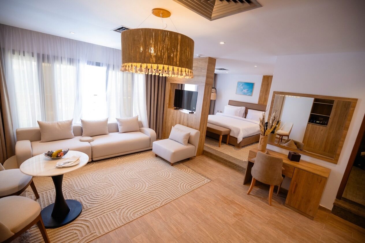 Suite Executive | Minibar, una cassaforte in camera, ferro/asse da stiro, Wi-Fi gratuito