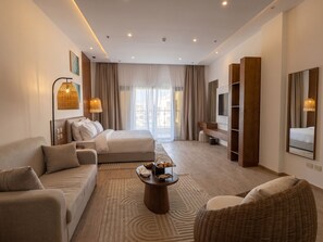 Minibar, in-room safe, iron/ironing board, cribs (free) - TIME Marina North Coast  (Al-Hammam)