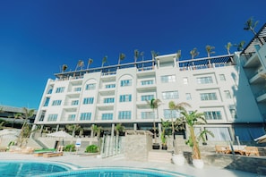 Front of property - TIME Marina North Coast Hotel (Al-Hammam)