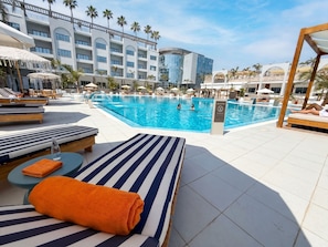 2 outdoor pools - TIME Marina North Coast  (Al-Hammam)