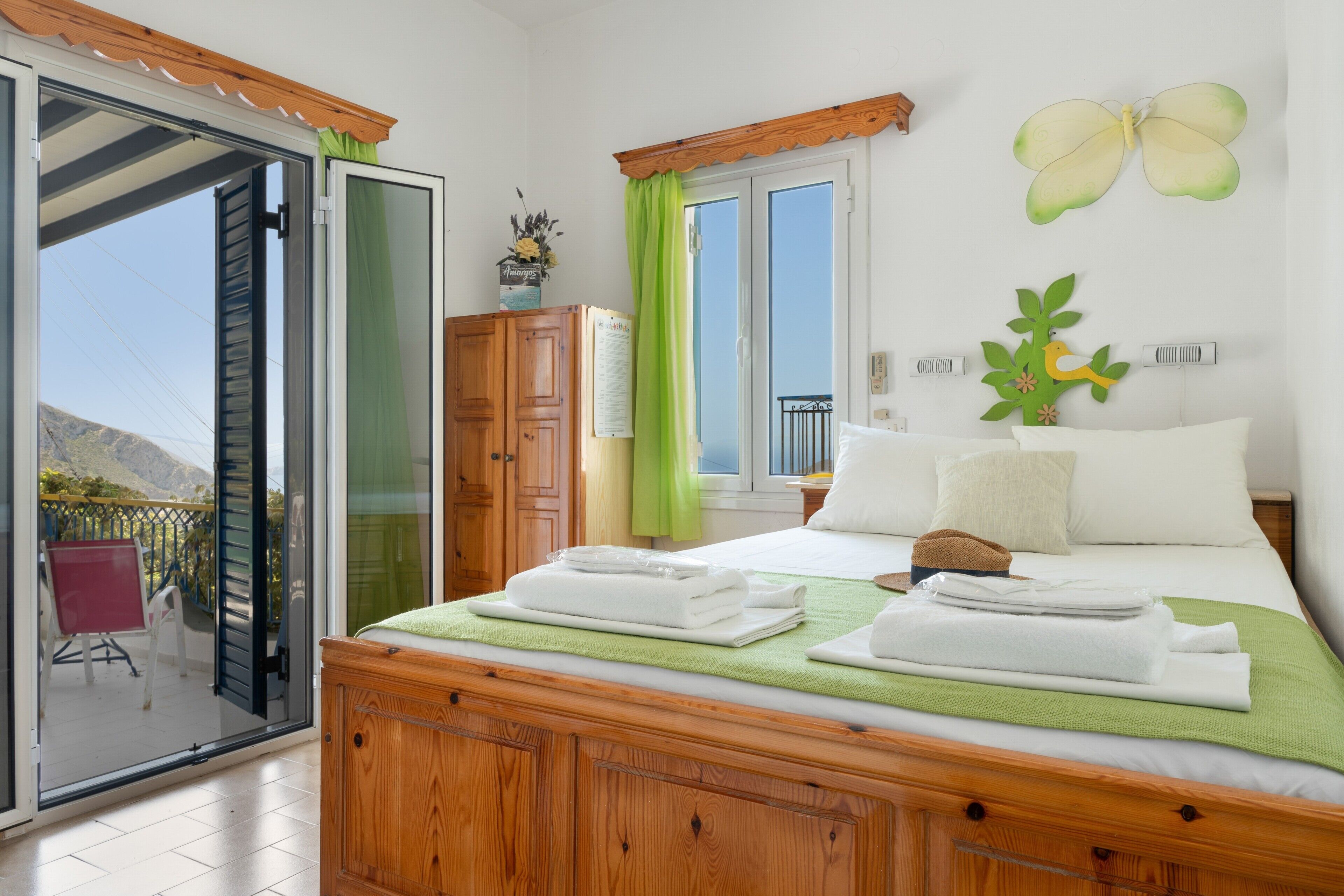 1 Schlafzimmer, WLAN, Bettwäsche