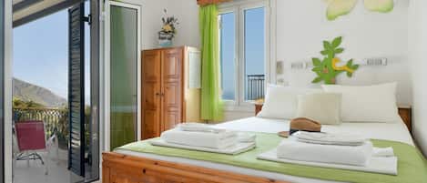 1 chambre, Wi-Fi, draps fournis
