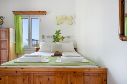 Zimmer 6 im Pagali Hotel auf Amorgos