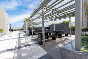 Outdoor dining - Ngân Nguyễn Apartment - The Sóng Vũng Tàu (Thanh Pho  Vung Tau)