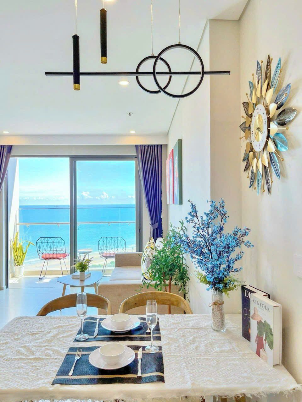  Apartment, 3 bedrooms, balcony, sea view | 내부