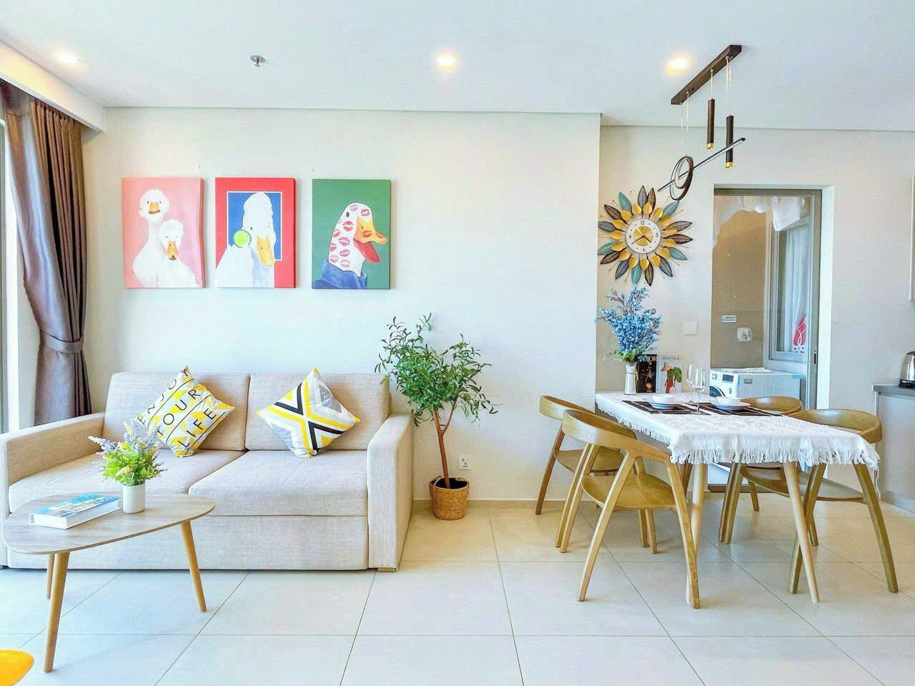 Apartamento, 3 habitaciones, vistas al mar | Zona de estar