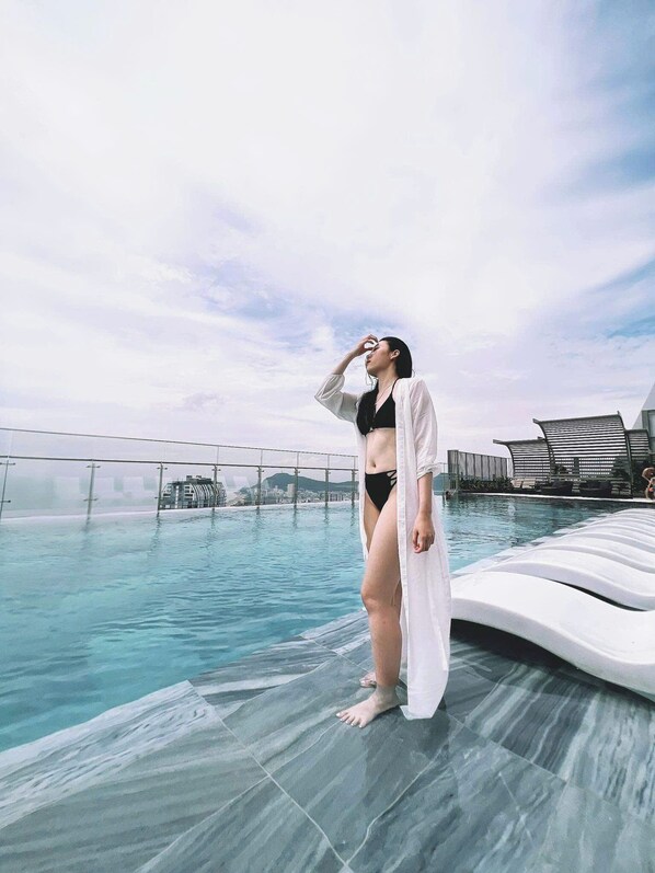 2 outdoor pools - Ngân Nguyễn Apartment - The Sóng Vũng Tàu (Thanh Pho  Vung Tau)