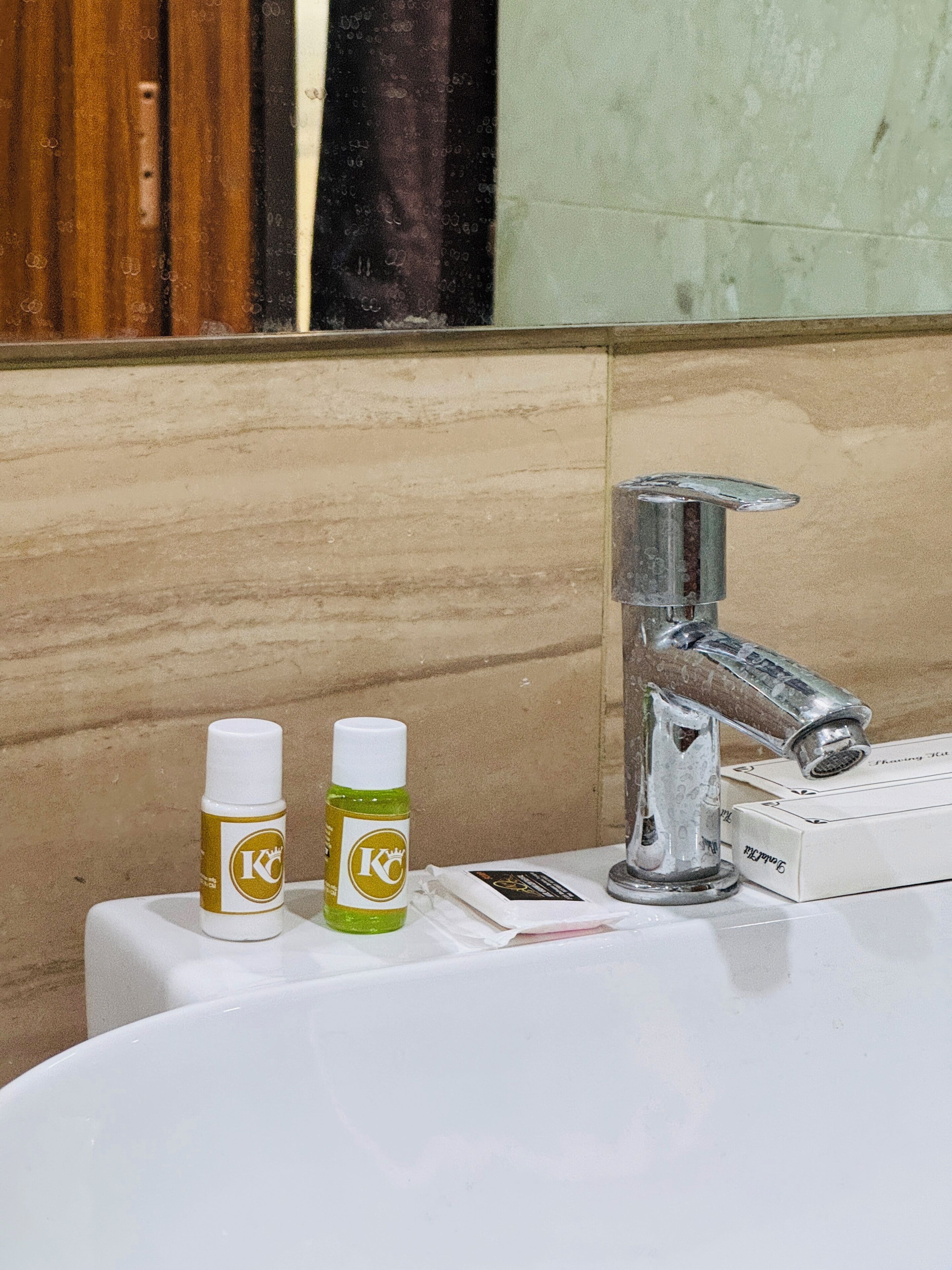 Chambre Deluxe, vue ville | Salle de bain