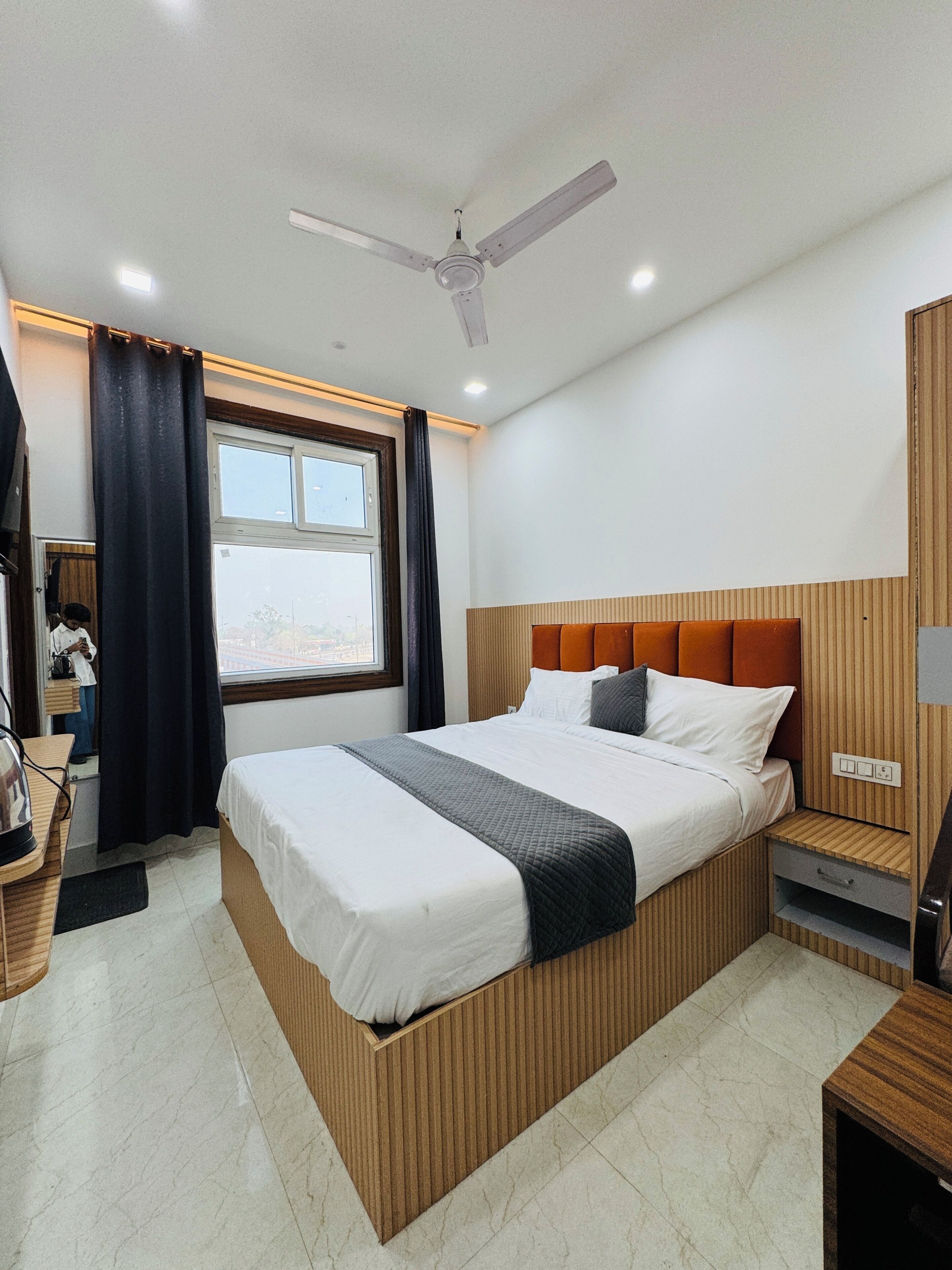 デラックス ルーム シティビュー