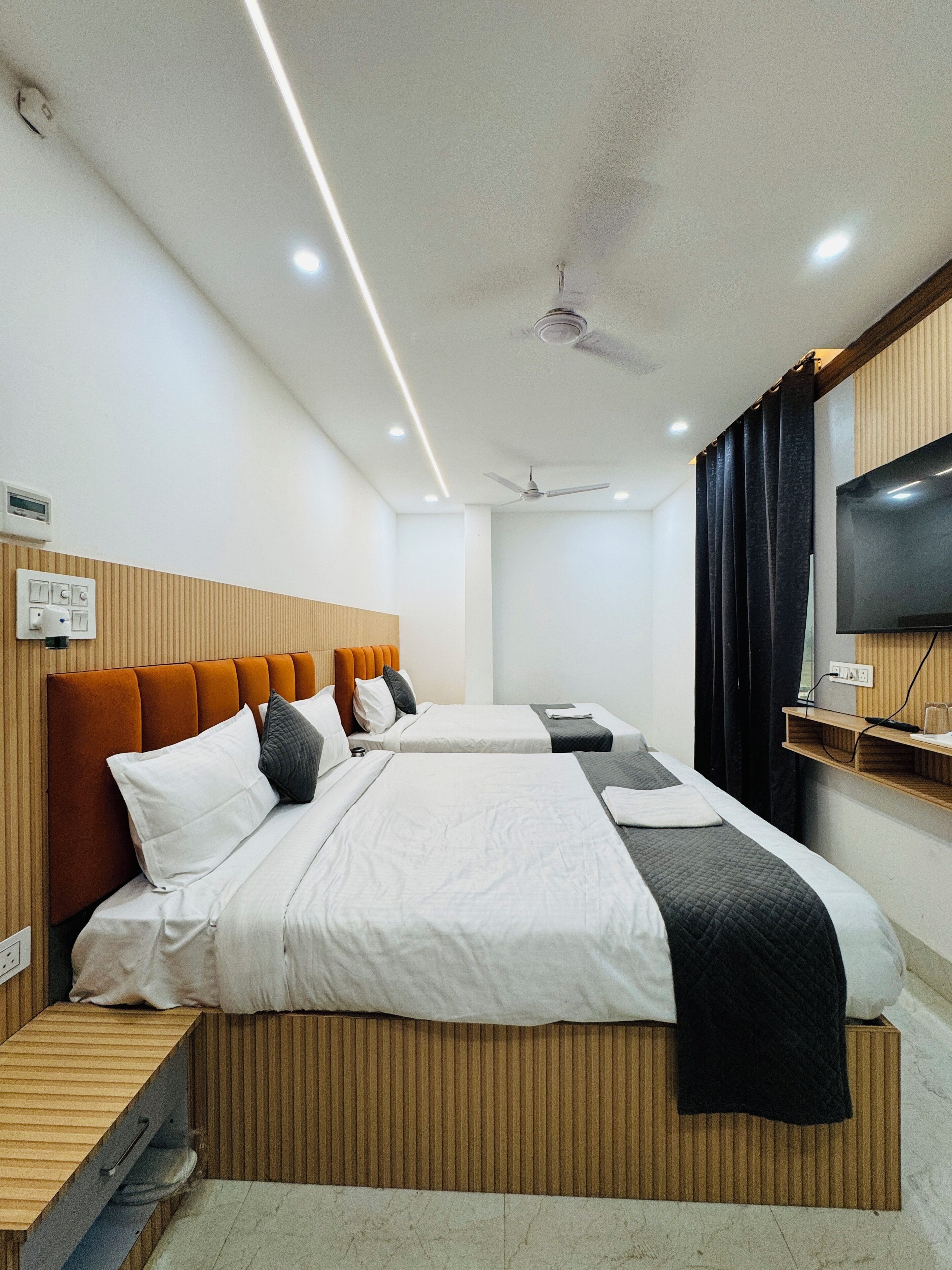 Chambre Simple Luxe, vue fleuve