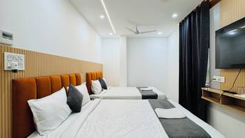 Chambre Simple Luxe, vue fleuve