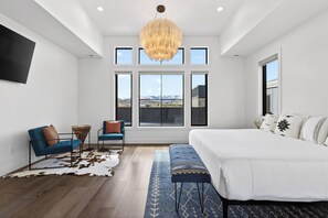 6 habitaciones, escritorio, wifi gratis y ropa de cama 