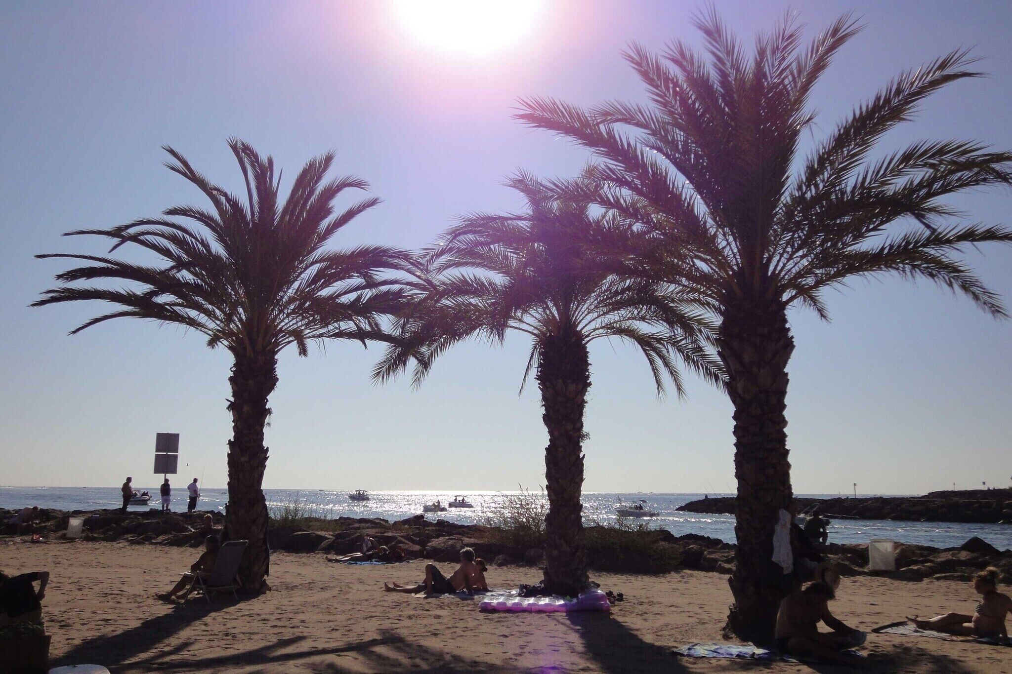 Beach nearby