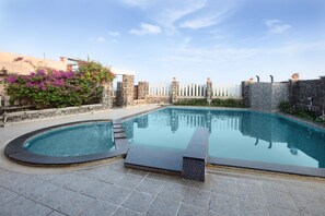 Deluxe Villa | Pool - Ocean Retreat (Marakkanam)