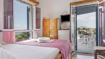 1 habitación, wifi y ropa de cama
