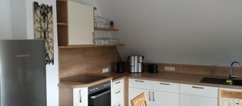 Holiday apartment on a horse farm with suckler cows in a quiet location on the outskirts of Bremen