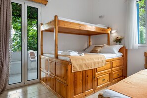 1 Schlafzimmer, WLAN, Bettwäsche