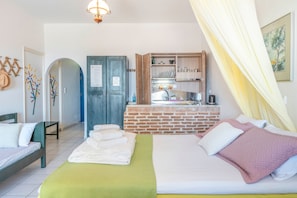 1 dormitori, wifi i roba de llit 