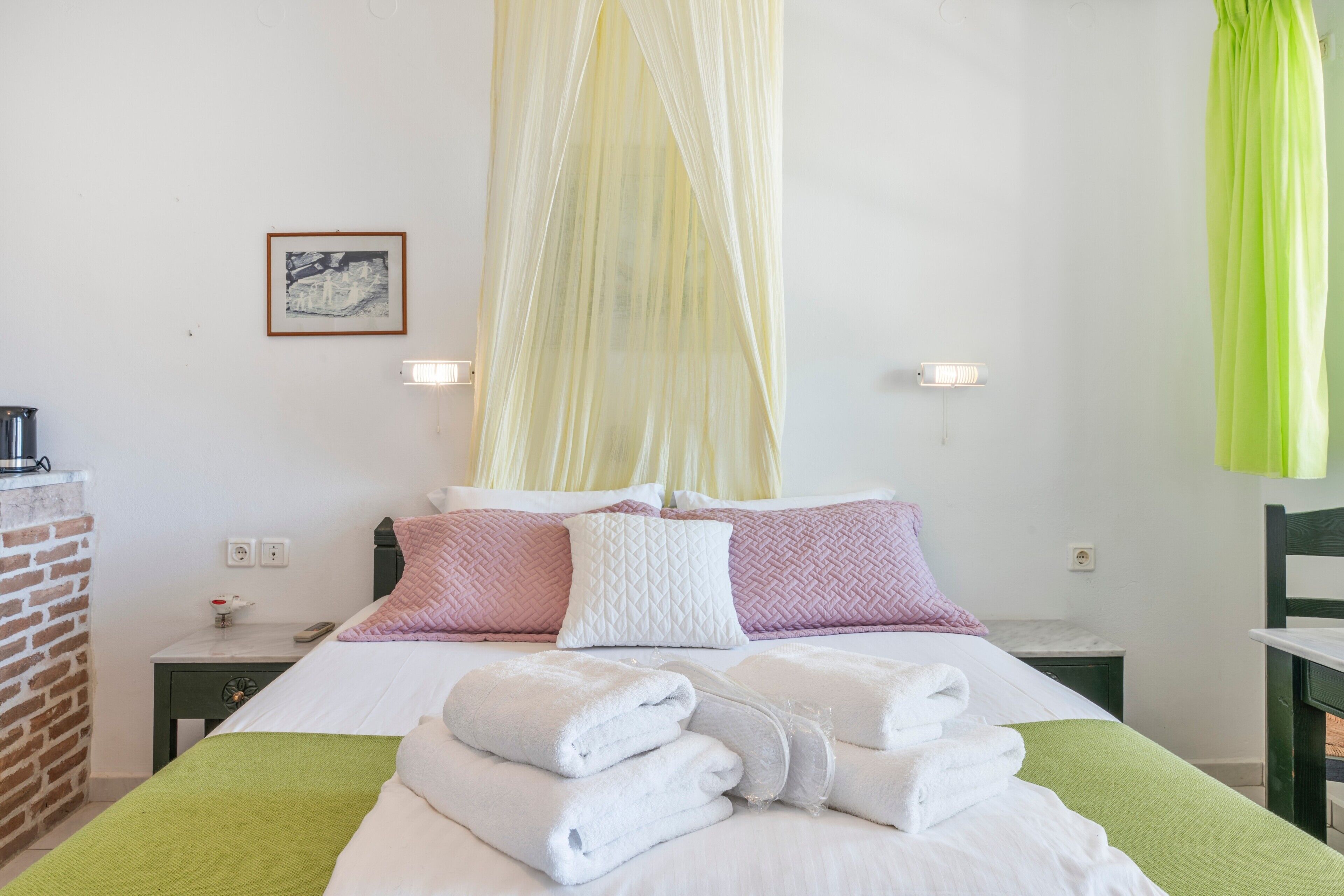 1 Schlafzimmer, WLAN, Bettwäsche
