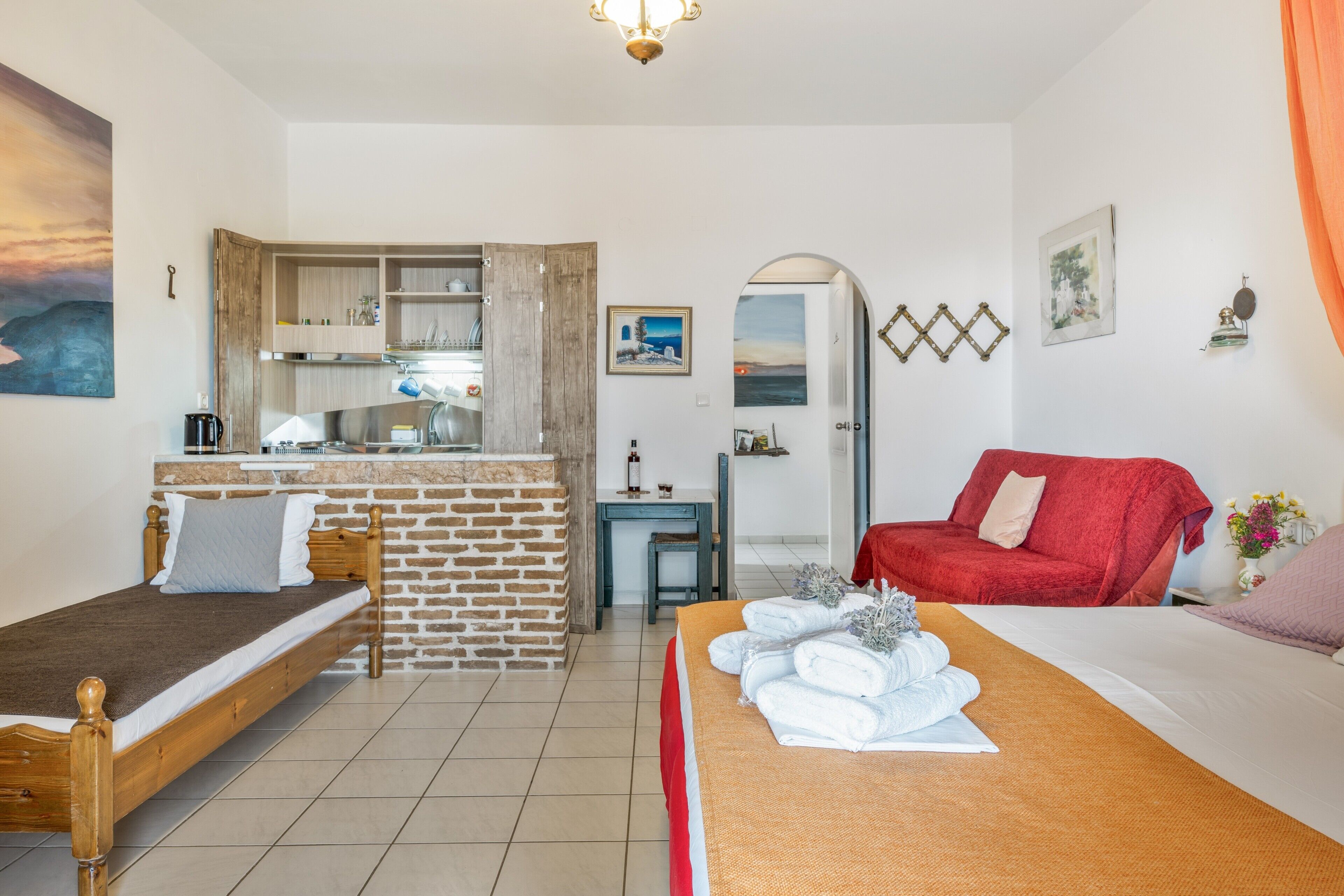 1 habitación, wifi y ropa de cama 