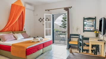 1 habitación, wifi y ropa de cama