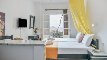 1 habitación, wifi y ropa de cama
