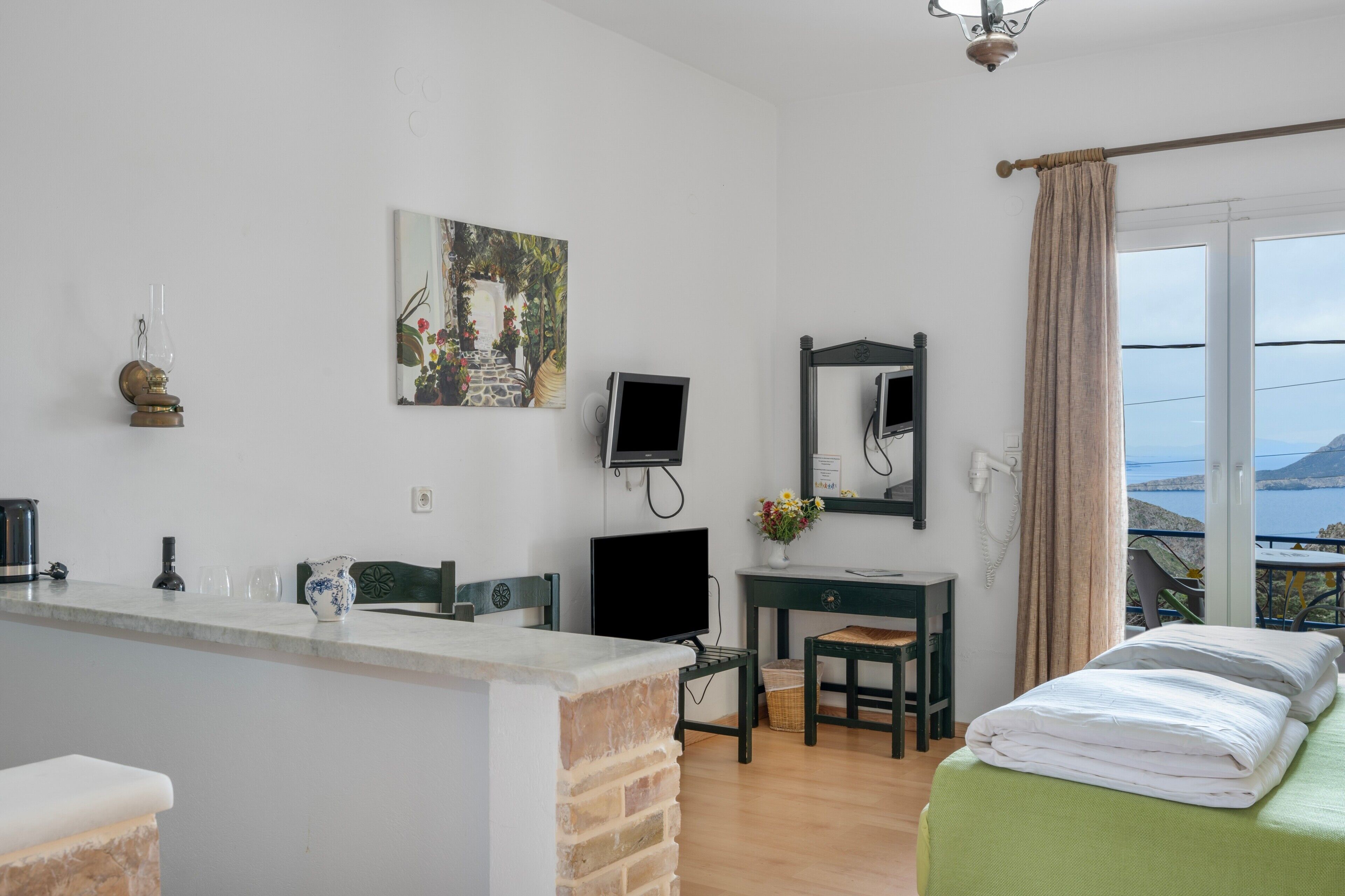 1 chambre, Wi-Fi, literie fournie