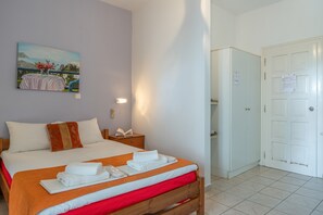 1 chambre, Wi-Fi, draps fournis