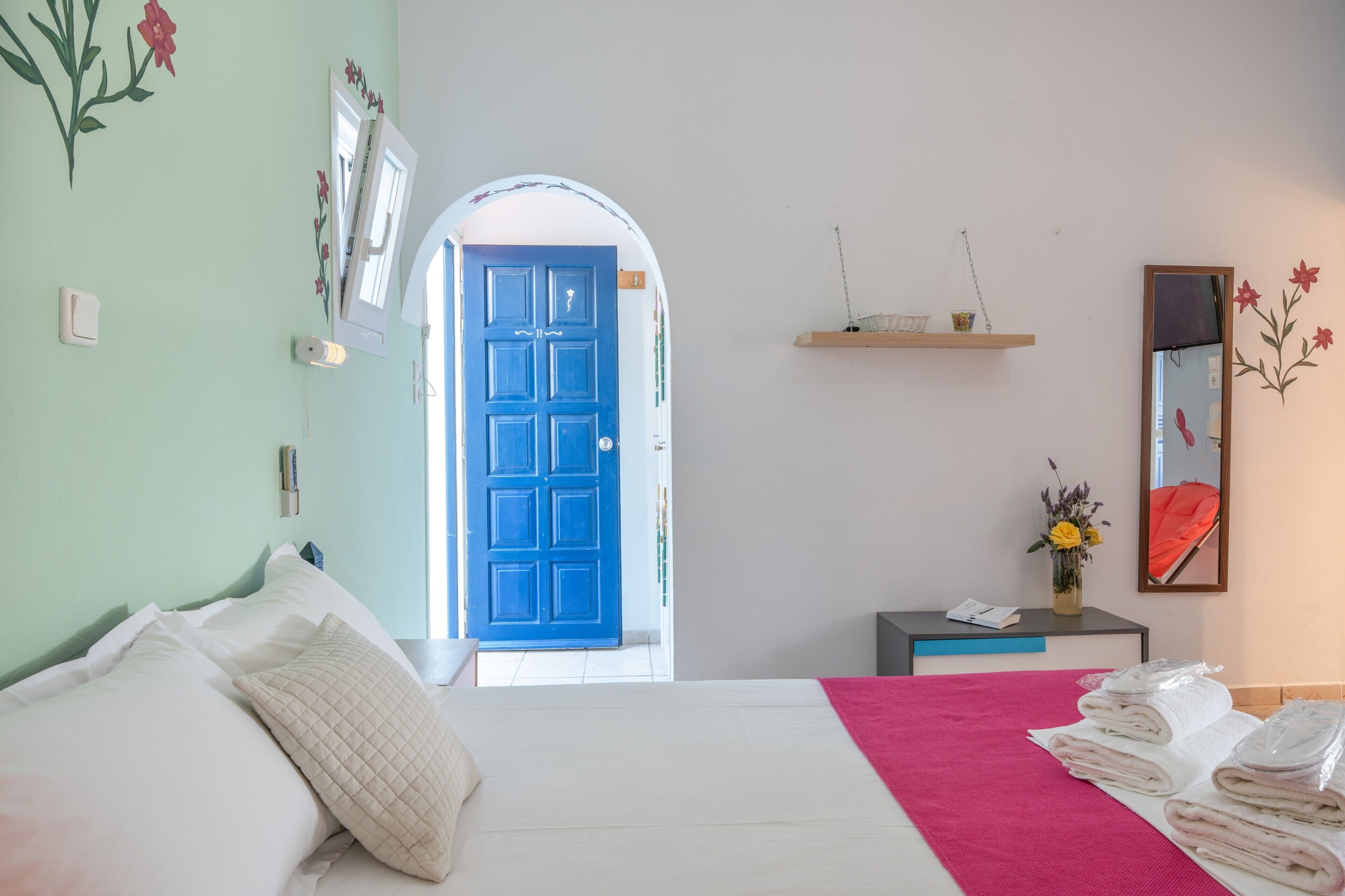 1 Schlafzimmer, WLAN, Bettwäsche