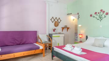 1 chambre, Wi-Fi, literie fournie