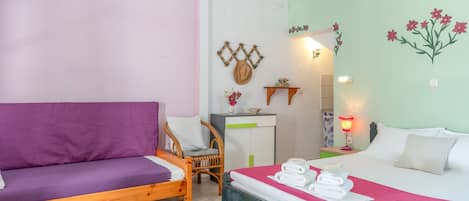 1 chambre, Wi-Fi, draps fournis