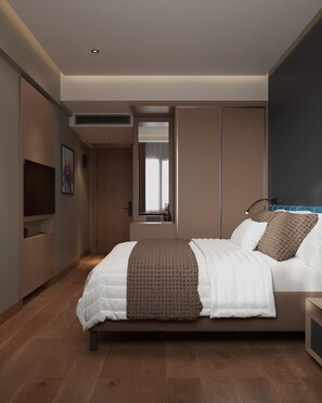 Deluxe Double or Twin Room, Balcony, City View