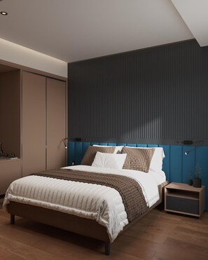 Deluxe Double or Twin Room, Balcony, City View