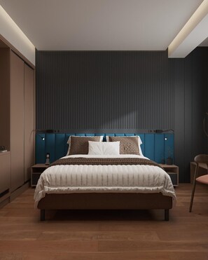 Deluxe Double or Twin Room, Balcony, City View