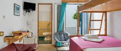 1 chambre, Wi-Fi, draps fournis