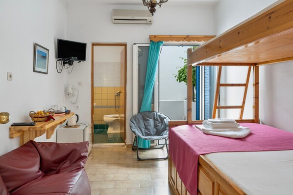 1 dormitori, wifi i roba de llit 