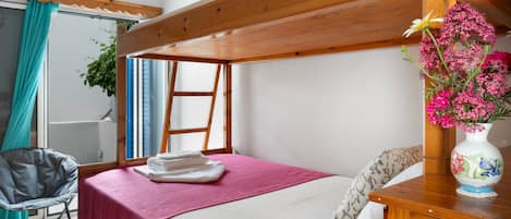 1 Schlafzimmer, WLAN, Bettwäsche