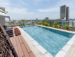 Outdoor pool - SEASOL BEACH BOUTIQUE HOTEL (Da Nang)