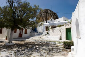 Exterior - Room 4 at Pagali Hotel in Amorgos (Órmos Aiyialís)