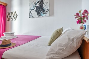 1 dormitorio, wifi, ropa de cama