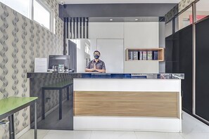 Eingang / Rezeption