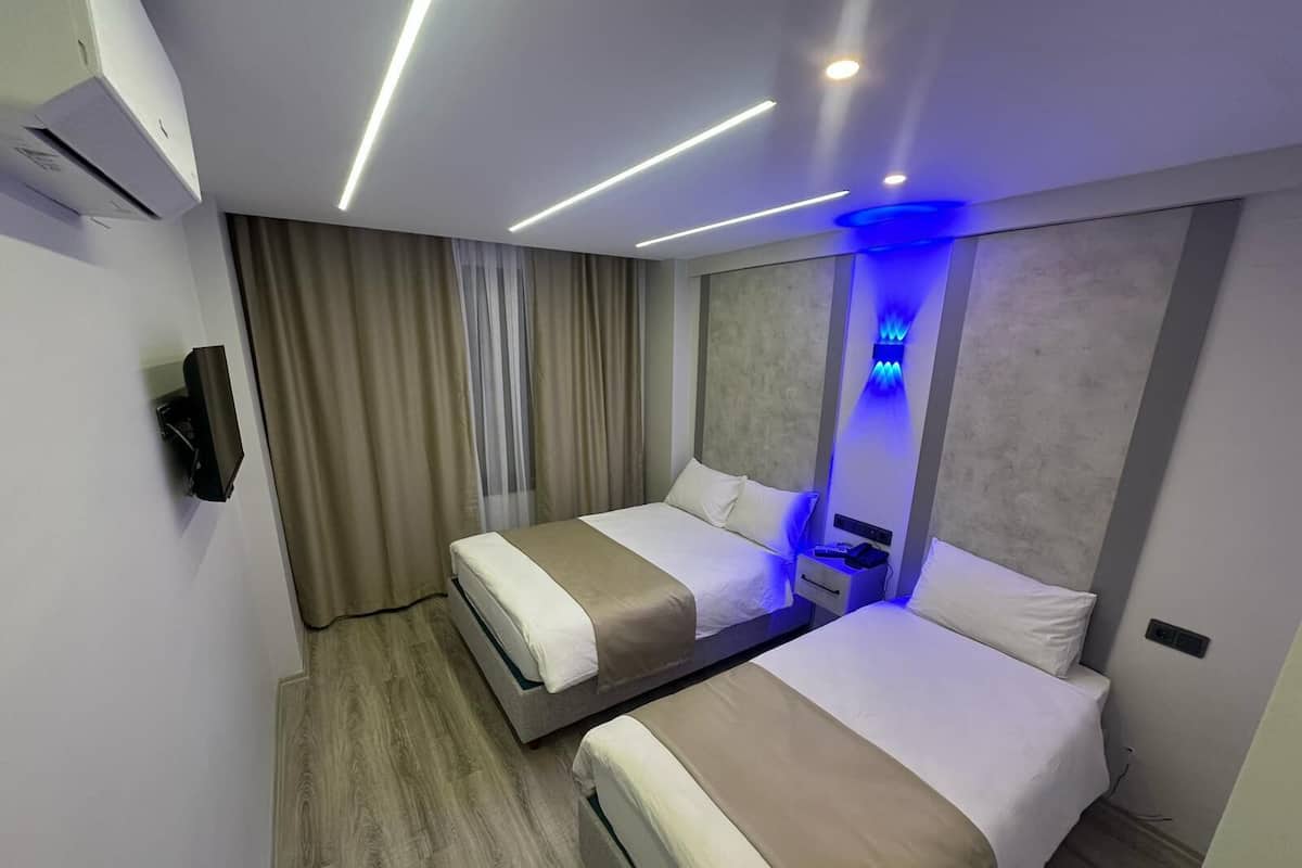 Family Twin Room, Balcony | Free WiFi