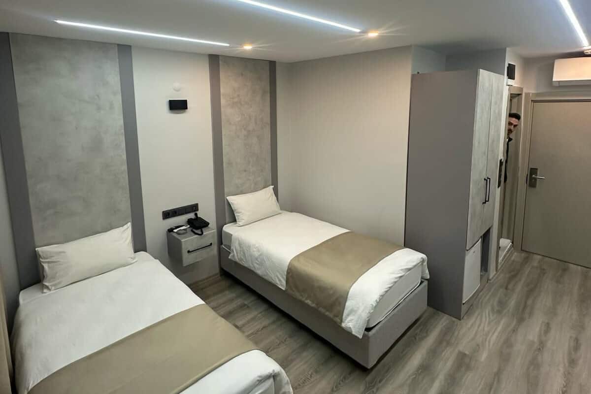 Classic Twin Room, Balcony, City View | Free WiFi