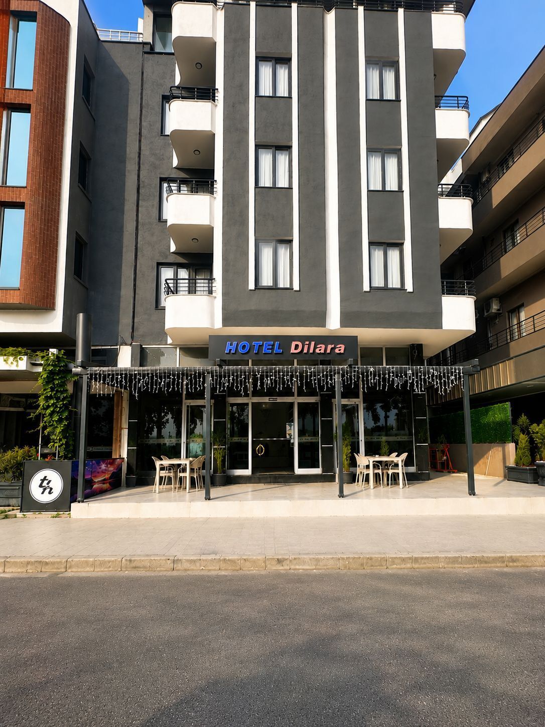 Front of property