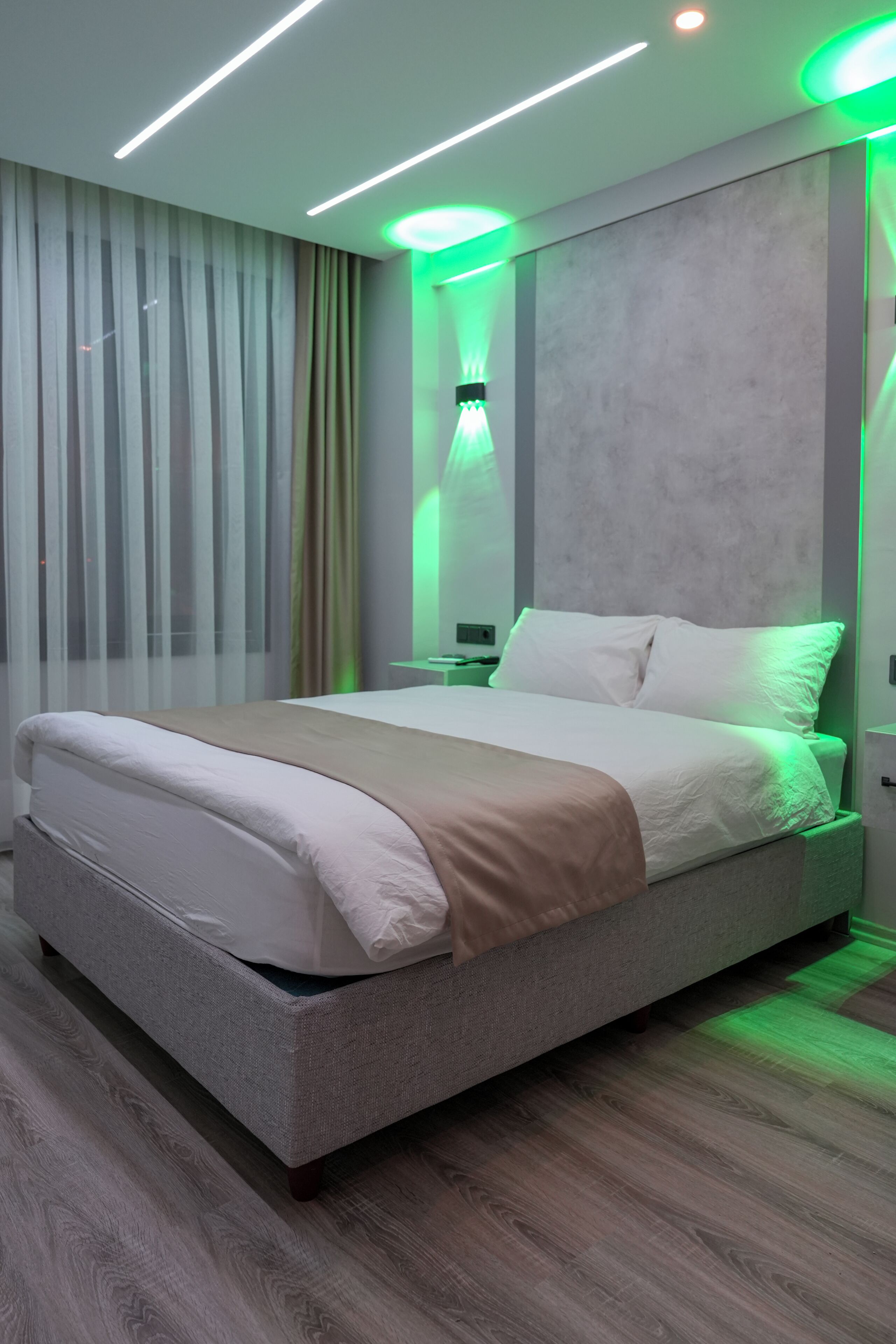 Classic-Doppelzimmer zur Einzelnutzung, Balkon, Stadtblick