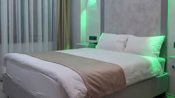 Classic-Doppelzimmer zur Einzelnutzung, Balkon, Stadtblick