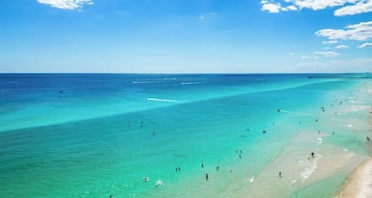 Beachfront Unit 2304 – Family-Friendly, Oceanfront with Pool and Beach Access