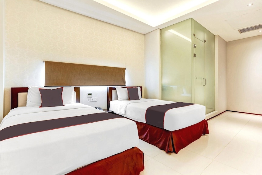 Luxury Twin Stay With Free Wifi And Parking - Bali